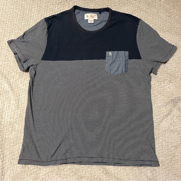 MEN’S ORIGINAL PENGUIN SHORT SLEEVE TEE - Picture 1 of 4